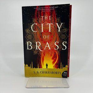 The City of Brass by S.A. Chakraborty - New